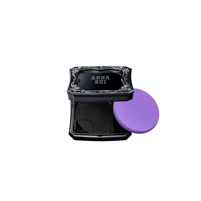 ANNA SUI Super Cover Foundation Compact (Case) 1 Piece 01