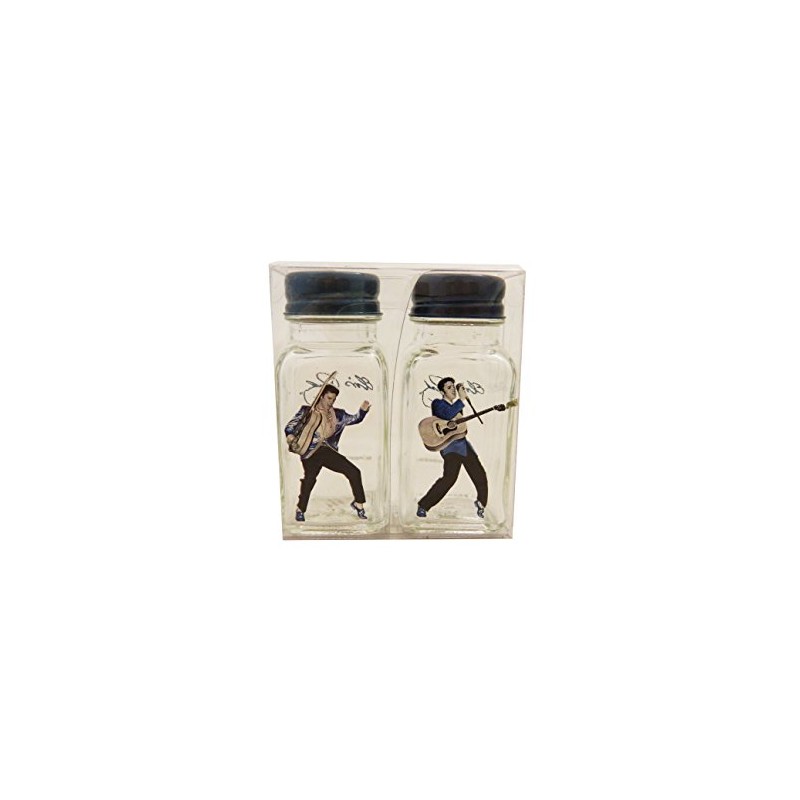 Elvis Presley Dancing Images On Salt And Pepper Shakers