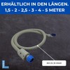 Lichtblau Aquastop Hose 2.5 m 2990 Connection Washing Machine Dishwasher
