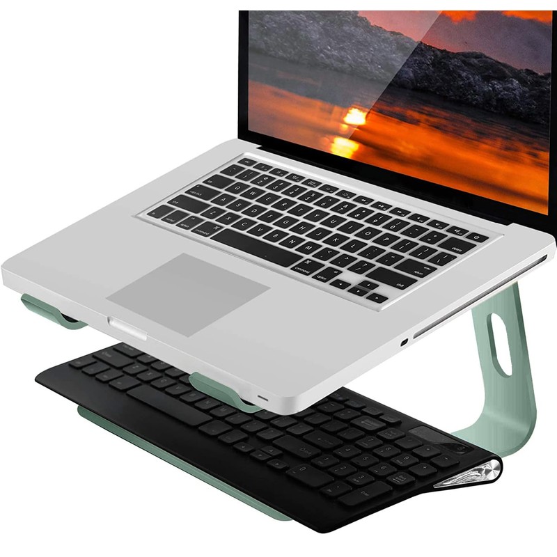 Orionstar Laptop Stand Portable Aluminum Laptop Riser Compatible with Apple