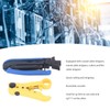 Coax Crimper Tool Kit for Cable Compression with Stripping Tool