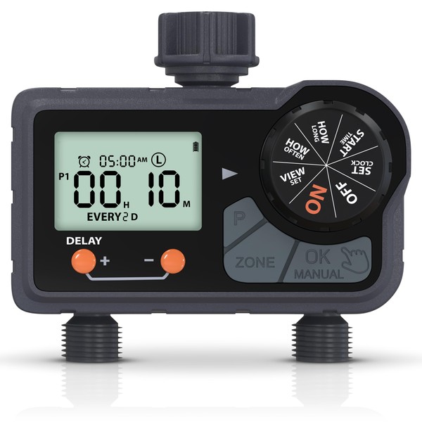 7Penn Water Sprinkler Timer Outdoor Irrigation System - Water Hose