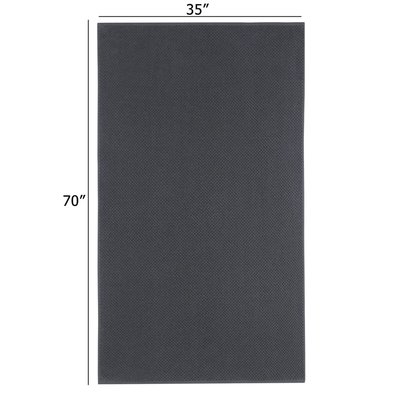 COTTON CRAFT Waffle Bath Sheets - Set of 2 Luxury