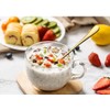 Stainless Steel Long Handle Iced Cream Spoons - 9.5 Inch