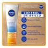 NIVEA SUN - Protector Solar Facial Control De Brillo (50