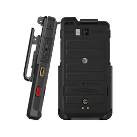 BELTRON Heavy Duty Belt Clip Holster for Sonim XP8 (AT&T FirstNet Sprint Verizon XP8800) with Quick Release Latch & Durable Rotating Belt Clip (Industrial Strength) Supports 2.25" Duty Belt