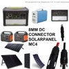 Solar ConnectorsTo DC7909, DC8020 Adapter Perfectly Solar Connector, Compatibility with