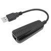 USB to Ethernet Adapter USB 2.0 to 10/100Mbps Pluggable LAN