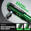 SHiLiPAi Magnetic Rechargeable Pen Light - 600 Lumen Dimmable EDC