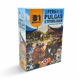 La Compañía de los Juegos | La Feria de Las Pulgas de Titirilquén | Un Juego ambientado en el Mundo de 31 Minutos | Juego en Español