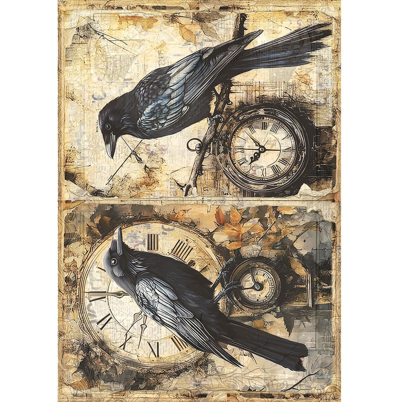 Ciao Bella A5 Rice Paper Art Set - 8 Sheets