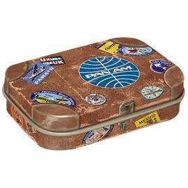 Nostalgic-Art - Pillendose - Pan Am - Pan Am Travel Stickers