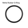 sourcing map Nitrile Rubber O-Rings 63 mm AD 51.6 mm