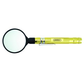 General Tools 90557 Telescoping Round Inspection Mirror, 23 inches