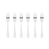 Sambonet Royal 52563A55 Dessert Forks Set, One-Piece Dessert Forks Made