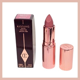 Charlotte Tilbury K.I.S.S.I.N.G Fallen from the Lipstick Tree in 90s Pink Full