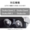 Elecom VR-Q2FLPKRG01 Accessory Lens Protective Film for Oculus Meta Quest
