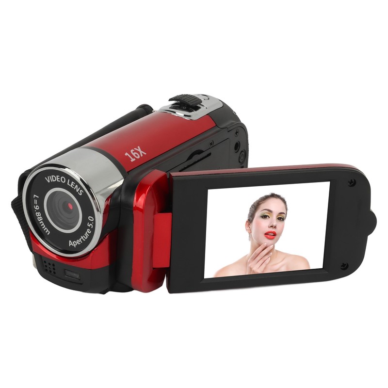 D90 1080P 16MP Digital Camera 2.4 Inch Rotatable Screen Camcorder