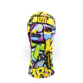 Loudmouth Golf Headcover for Fairway Woods LM-HC0020/FW (317 Tags Neon)