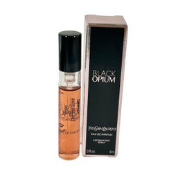 YVES SAINT LAURENT Sample Perfume YSL Sample Perfume Black Opium EDP Mini Women Small Travel 3 ml / 0.1 oz