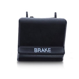 KarParts360 For Ford F-450 Super Duty/F-550 Super Duty 2008-2016 Parking Brake Cable Assembly | Black | Plastic/Metal | 0.079 Volume (CBF) | With Handle | Replacement For 7C3Z-2783-A