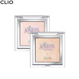 CLIO Glass & Highlighter 5g [Luxury Koshort Edition], Color:01 Moon Glow