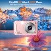 4K Digital Camera for Photography, 64MP Autofocus Vlogging Camera for