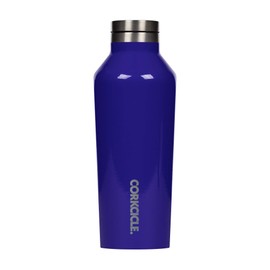 Corkcicle Triple Insulated Leak-Proof Stainless Steel Water Bottle and Thermos Flask Acai Berry 9oz/265ml