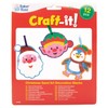 Baker Ross AX485 Christmas Sand Art Decoration Pendant Craft Set