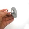 JY-MARINE 2 Inch Round Flush Ring Pull Handles Stainless Steel
