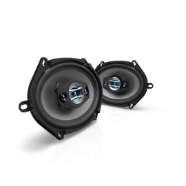 Scosche HD57684 - High-Performance 5" x 7" 4-Way Full Range Car Door Speakers Set for Enhanced Car Audio Experience - 200 Watts Max - Fits Most 5" x 7" and 6 x 8" Factory Locations - 1 Pair