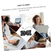 TEHAUX Portable Foldable Laptop Cooler with USB Powered Dual Fans