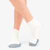 Thorlos Standard BMX Max Cushion Basketball Ankle Socks, White (1
