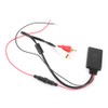 Universal Bluetooth AUX Receiver Module 2 RCA AUXIN Adapter for