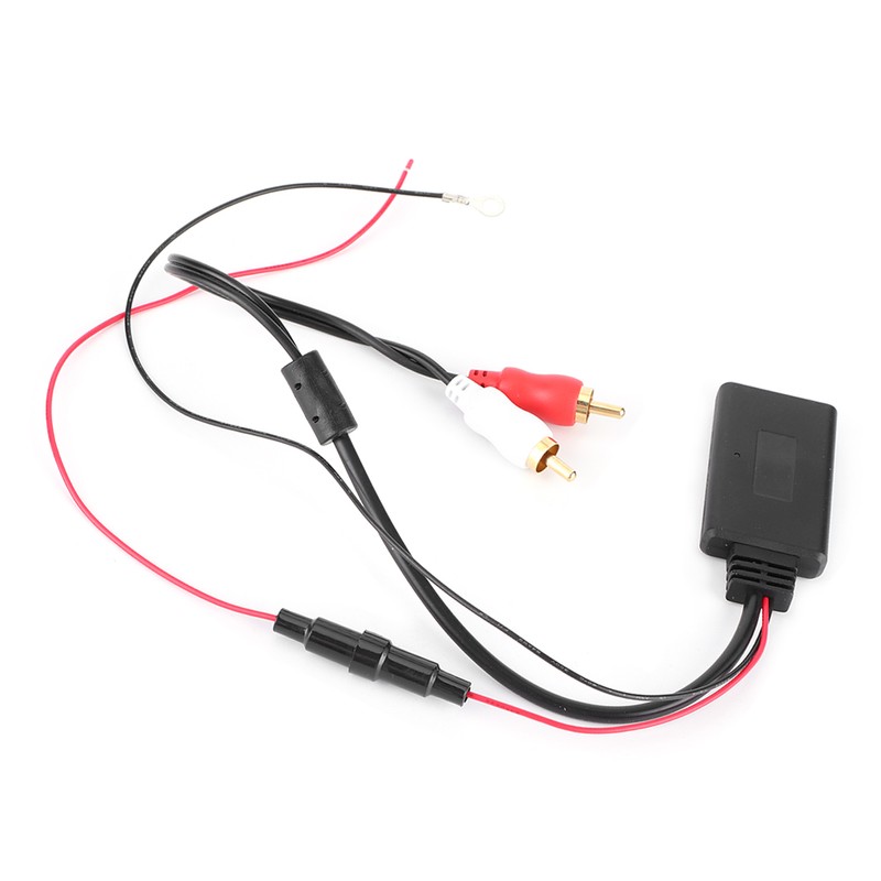 Universal Bluetooth AUX Receiver Module 2 RCA AUXIN Adapter for