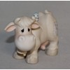 Precious Moments Nativity Cow With Bell