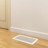 Imperial RG1252 Heavy Gauge Floor Return Air Grille, 8 x