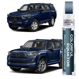 8S6 Dark/Nautical Blue Metallic Touch Up Paint for Toyota, Car Paint Pen Scratch Repair Two-In-One Touch Up Paint, Premium Car Scratch Remover for Deep Scratches