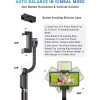 NO BRAND Gimbal Stabilizer For Smartphone, 360° Rotation Auto Balance