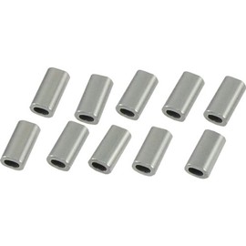 Himeji or arumikuranpu Tube (Aluminum Sleeve) (Pack) 1.0 mm