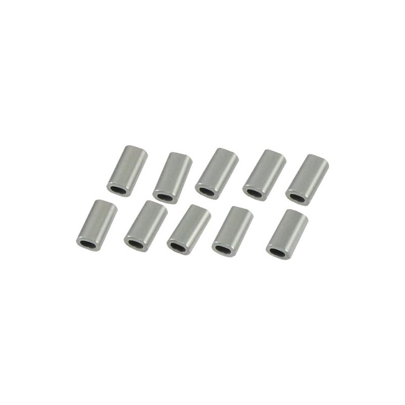 Himeji or arumikuranpu Tube (Aluminum Sleeve) (Pack) 1.0 mm