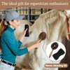 Maxdot 5 Pcs Horse Grooming Kit, Horse Mane and Tail