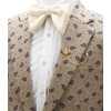 A N KINGPiiN Lapel Pin for Men Bee with Hanging