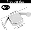 Xrten 4PCS Magnetic Seam Guide Magnetic Seam Guide Gauge Presser