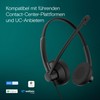 EPOS Impact 100 UC Stereo USB-C+A Headset with Microphone, Universal