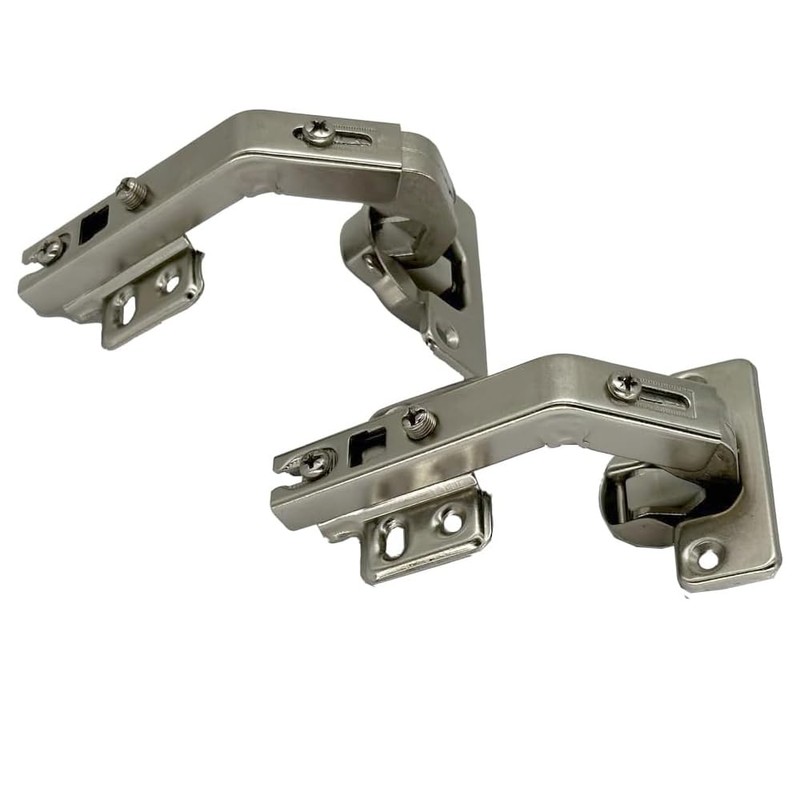 KASHBSAB 2pcs DTC 135° Corner Cabinet Hinges 135-degree Soft Close