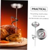 Outanaya Stainless Steel Meat Thermometer Probe for BBQ Cooking Accurate