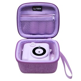 LTGEM Camera Case Compatible with ESOXOFFORE/Dylanto Kids Instant Print Camera and Print Paper