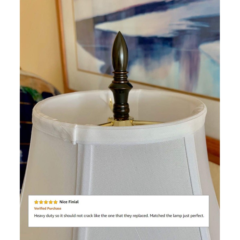 Classic Spire Finial Oiled Bronze