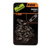 Fox Edges Swivel Wirbel, Größe:7